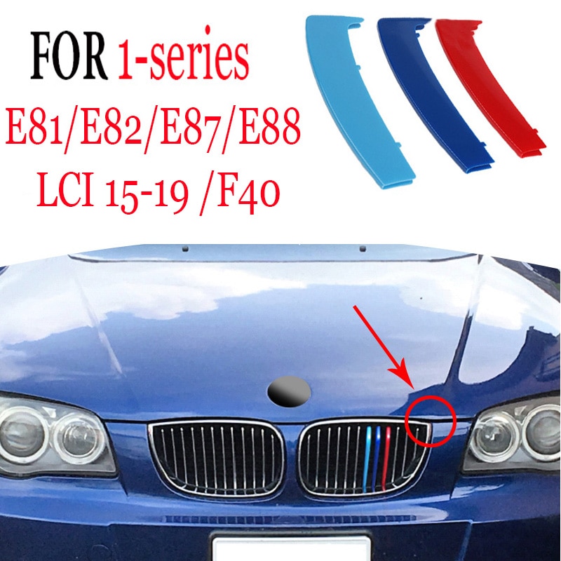 ABS ڵ ׸ ƼĿ Ʈ Ŀ Ʈ, BMW F40 2020 F20 F21 1 ø E87 E82 E81 E88 1 ER ڵ ̽ ׸ ׼, 3 ǽ